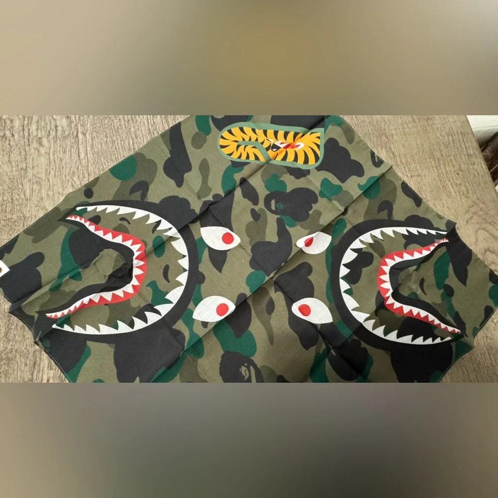 A BATHING APE BANDANA